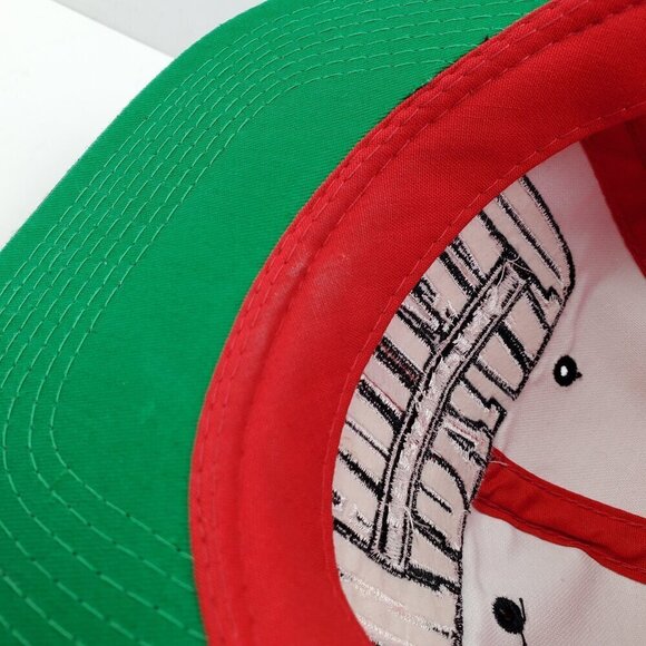 Maryland Terrapins Vintage 90s Hat Fitted 7 1/8 Signatures YoungAn Embroidered - Picture 9 of 12